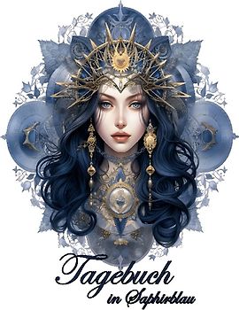 Tagebuch in Saphirblau