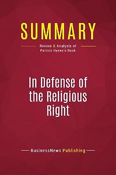 Summary: In Defense of the Religious Right