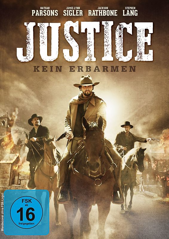 Justice - Kein Erbarmen DVD