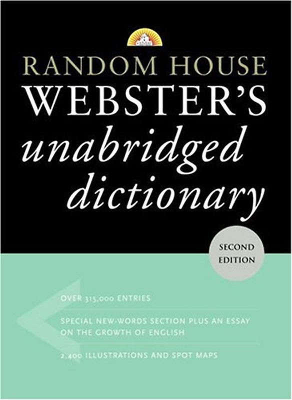 Random House Webster's Unabridged Dictionary - Random House