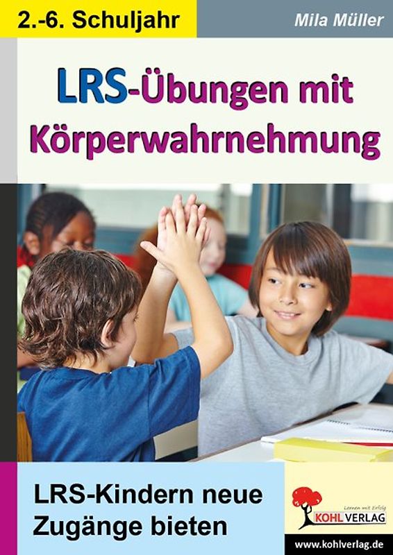 LRS-Übungen mit Körperwahrnehmung