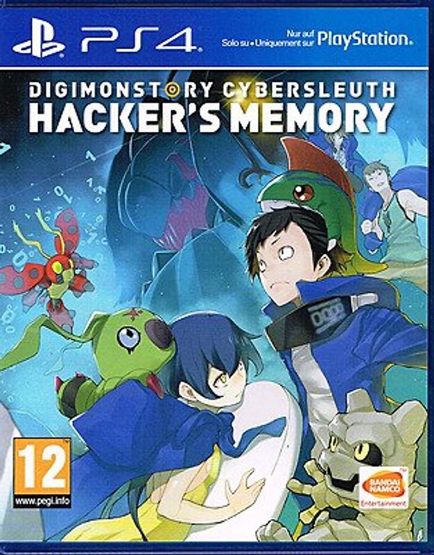 Digimon Story: Cyber Sleuth - Hacker´s Memory [EU Import] PlayStation 4