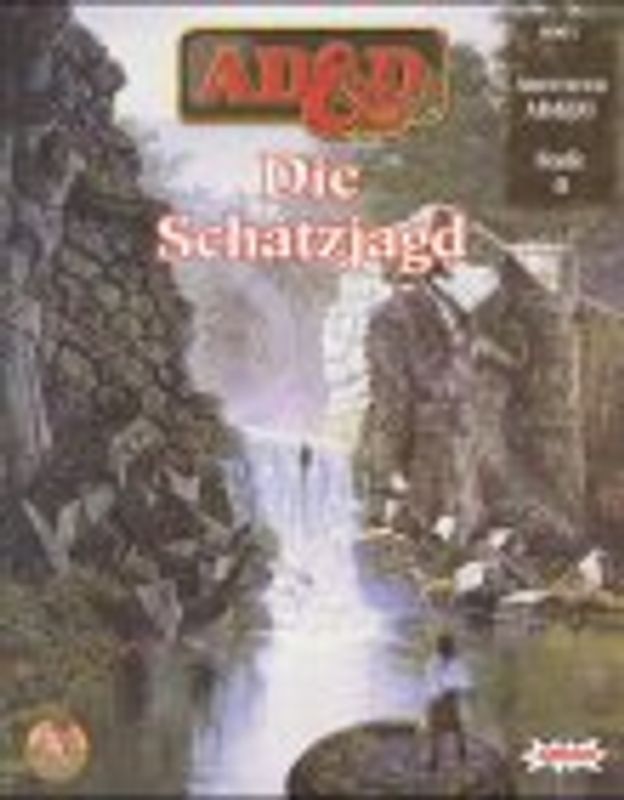 AD&D, Abenteuer, Nr.1 : Die Schatzjagd