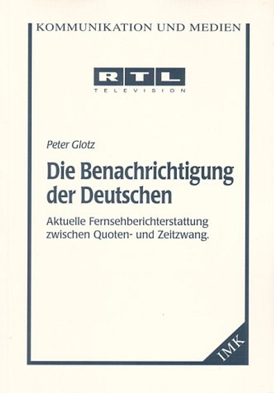 Die Benachrichtigung der Deutschen