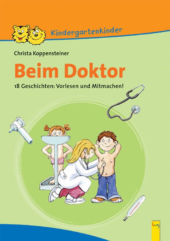 Beim Doktor. Sachgeschichten mit Arbeitsblättern