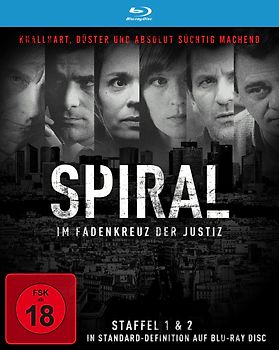 Spiral - Staffel 1 & 2 Blu-ray Disc