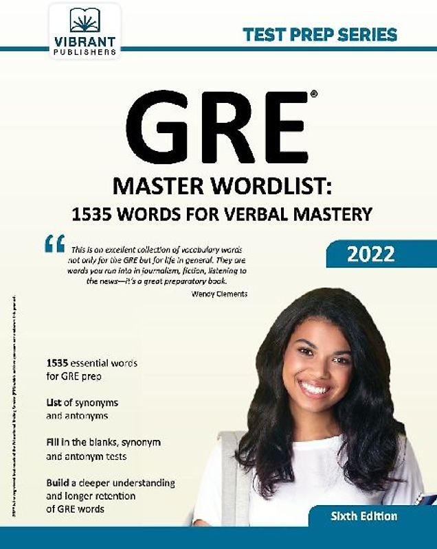 GRE Master Wordlist
