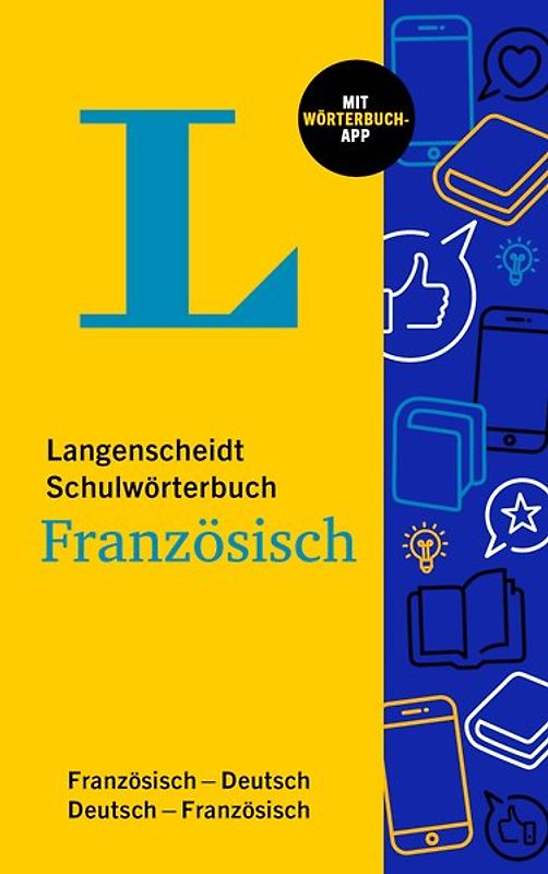 Langenscheidt Schulwörterbuch Französisch