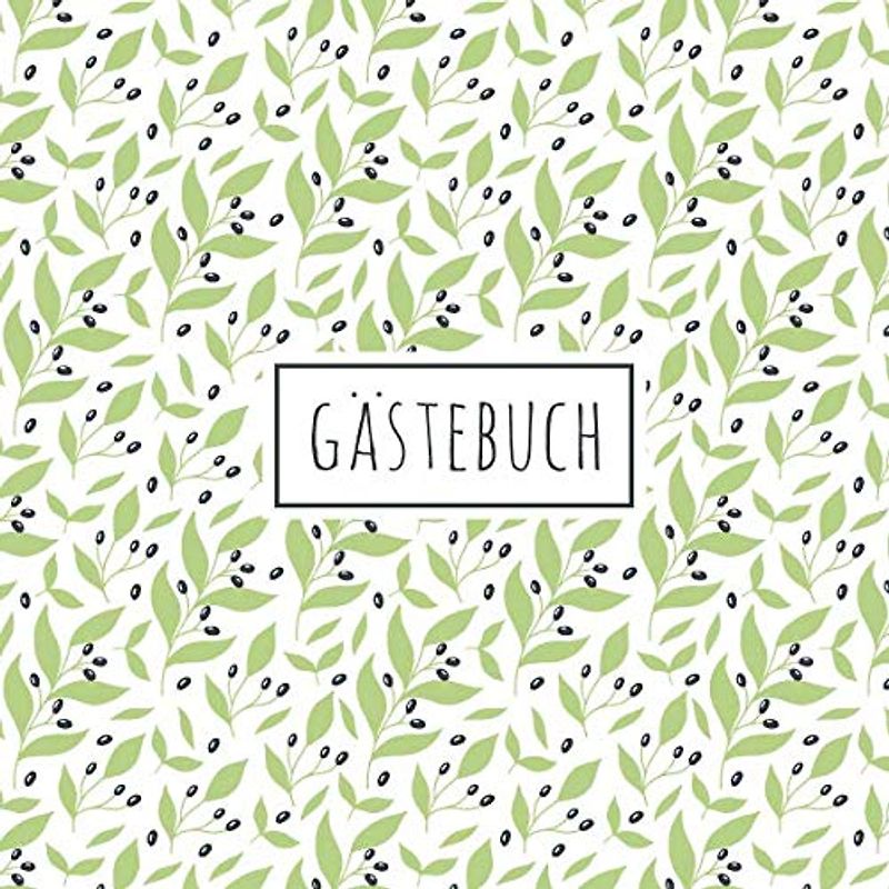 Gästebuch: zum Eintragen mit 100 Seiten - Muster Vol 12