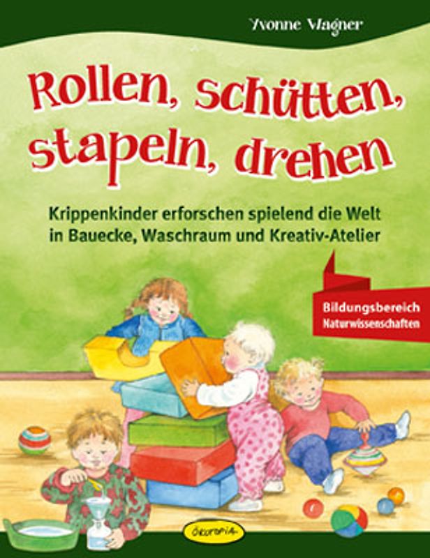 Rollen, schütten, stapeln, drehen