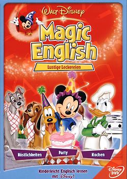 Magic English 3: Lustige Leckereien Köstlichkeiten * Party * Kochen DVD