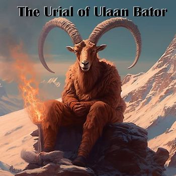 The Urial of Ulaan Bator: Join Ulysses the Urial as he explores the mountains and caves of the Himalayas and has adventures with a Yeti. (Animal World Adventures, Band 24)