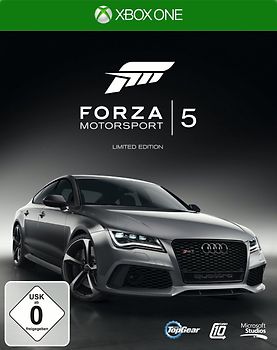 Forza Motorsport 5 [Steelbook, Limited Edition] Xbox One