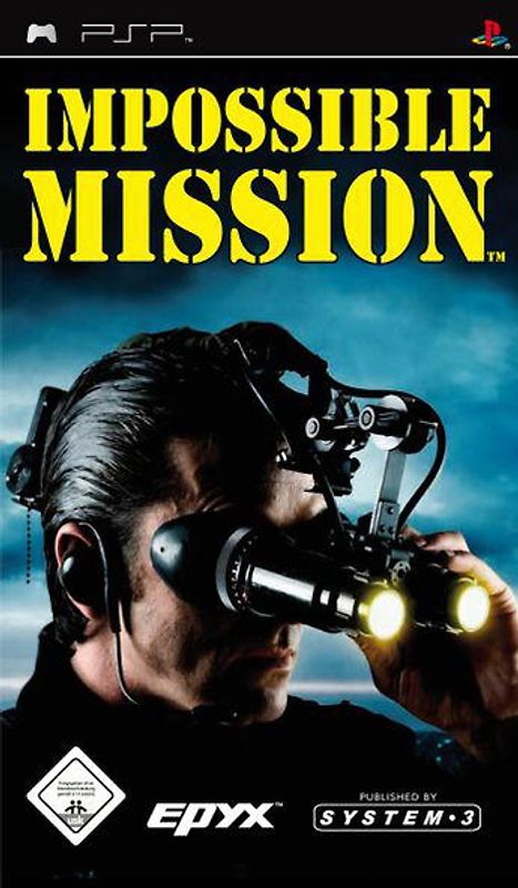 Impossible Mission PlayStation Portable