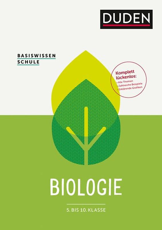 Basiswissen Schule – Biologie 5. bis 10. Klasse