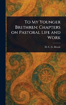 To My Younger Brethren