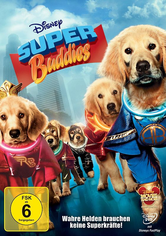 Super Buddies DVD