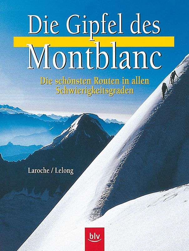 Die Gipfel des Montblanc