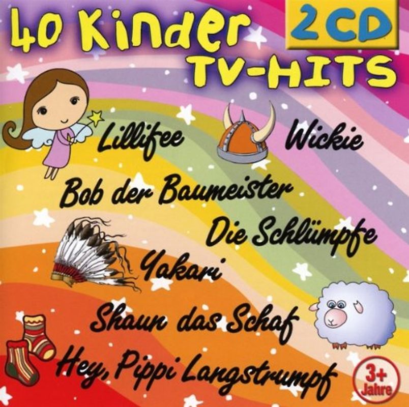 Various - 40 Kinder TV-Hits