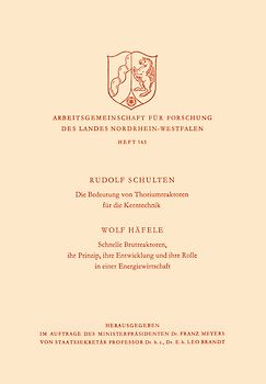 Die Bedeutung von Thoriumreaktoren für die Kerntechnik