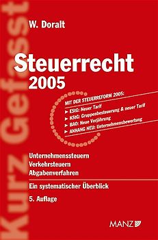 Steuerrecht 2005