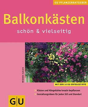 Balkonkästen schön & vielseitig