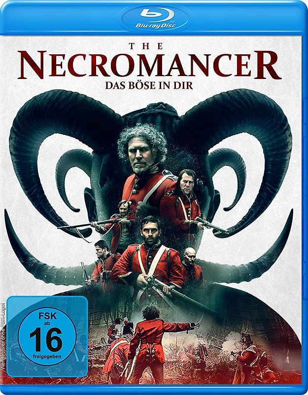 The Necromancer - Das Böse in dir Blu-ray Disc