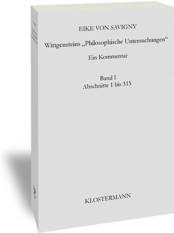 Wittgensteins "Philosophische Untersuchungen"