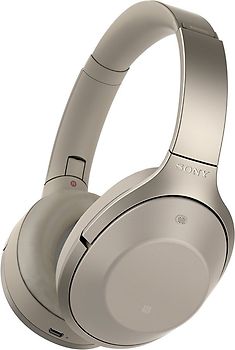 Sony MDR-1000X champagne