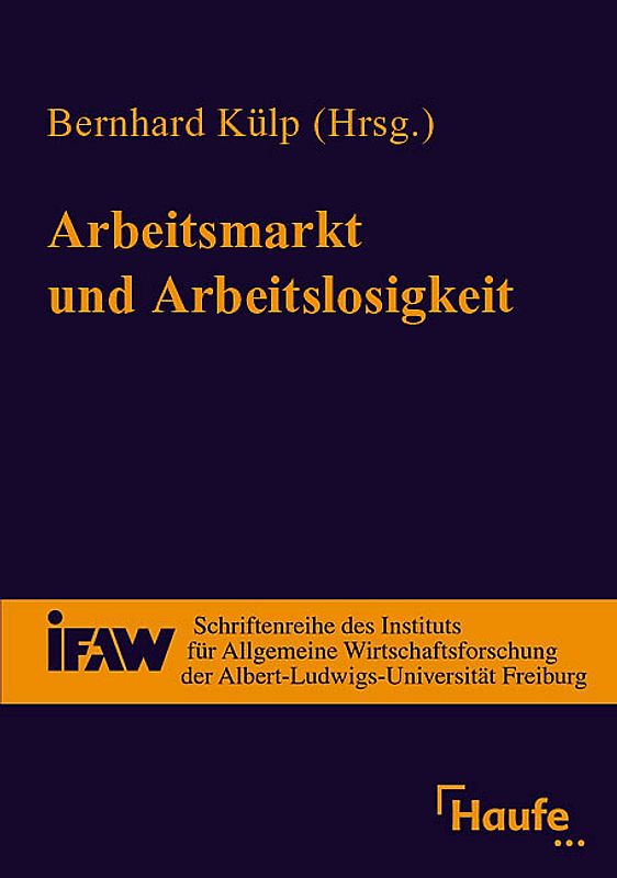 Arbeitsmarkt und Arbeitslosigkeit