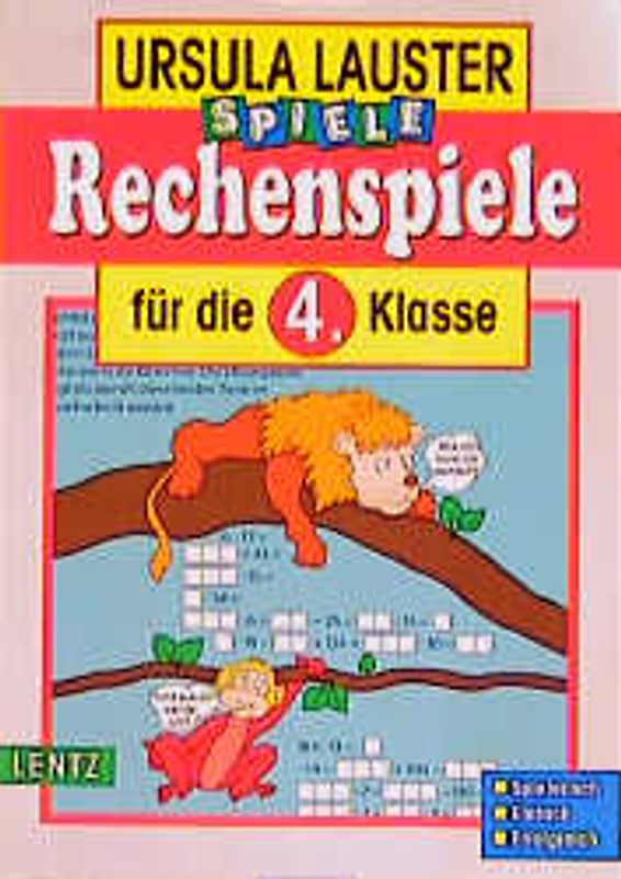 Rechenspiele für die 4. Klasse