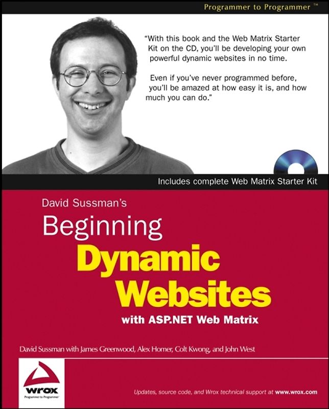 Beginning Dynamic Websites