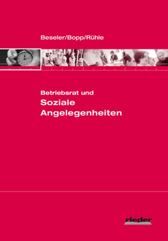 Betriebsrat und Soziale Angelegenheiten