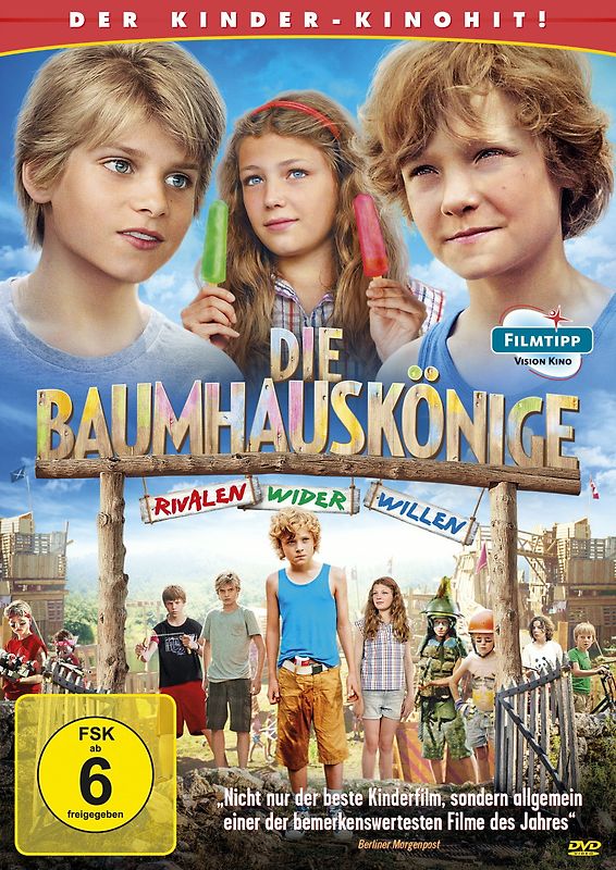 Die Baumhauskönige - Rivalen wider Willen DVD
