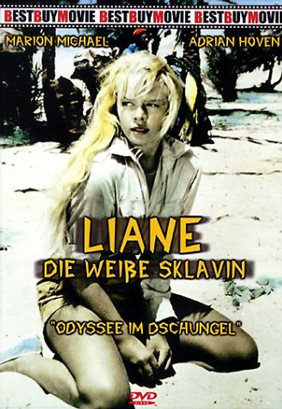 Liane - die weiße Sklavin DVD