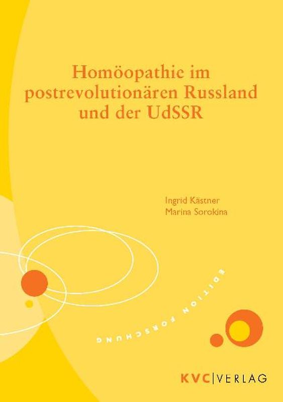 Homöopathie im postrevolutionären Russland und der UdSSR