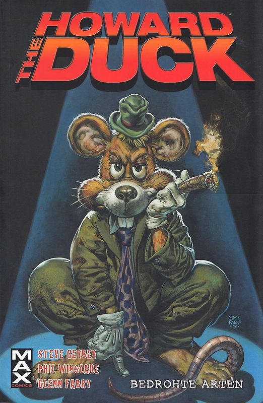 Marvel Max: Band 57 - Howard the Duck - Steve Gerber [Broschiert]