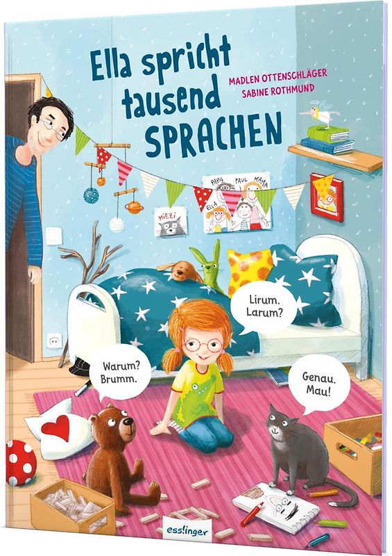 Ella spricht tausend Sprachen