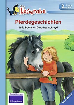 Pferdegeschichten - Leserabe 2. Klasse - Erstlesebuch für Kinder ab 7 Jahren