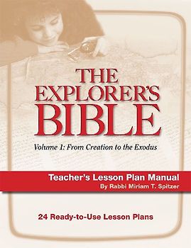 Explorer's Bible 1 Lesson Plan Manual