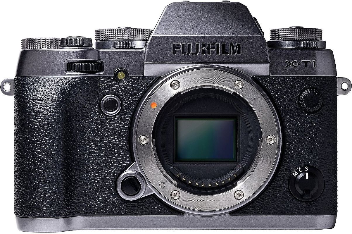 Fujifilm X-T1 body gris graphite