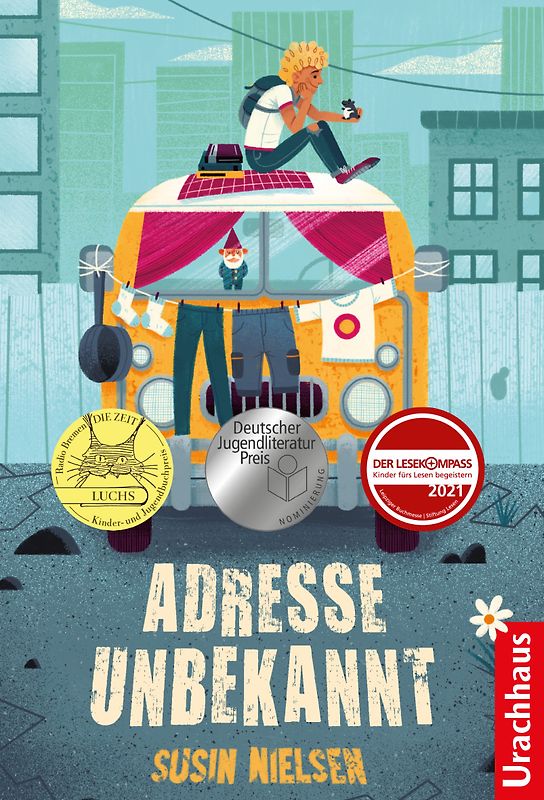 Adresse unbekannt - Nominiert zum Deutschen Jugendliteraturpreis
