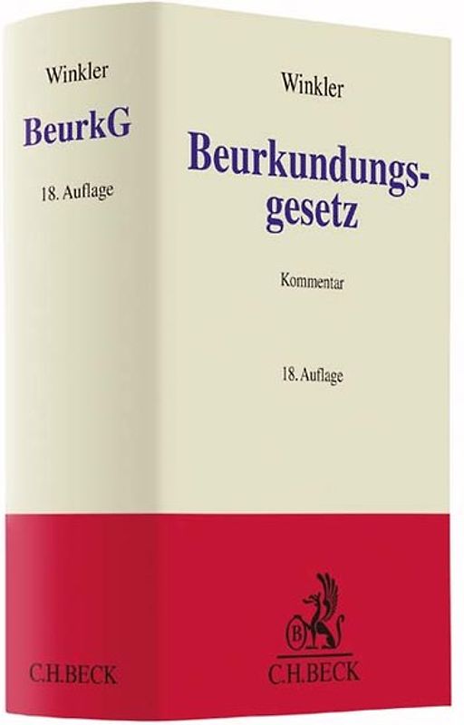 Beurkundungsgesetz