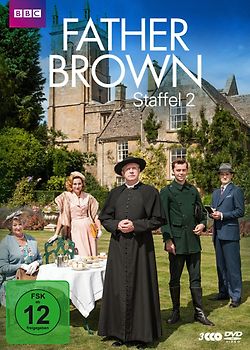 Father Brown - Staffel 2 [3 DVDs] DVD
