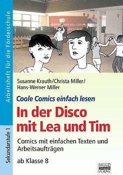 Coole Comics einfach lesen / In der Disco mit Lea und Tim