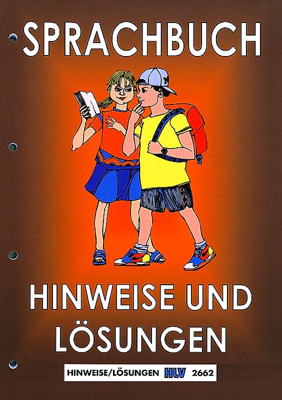 Sprachbuch Unterstufe / Kommentar