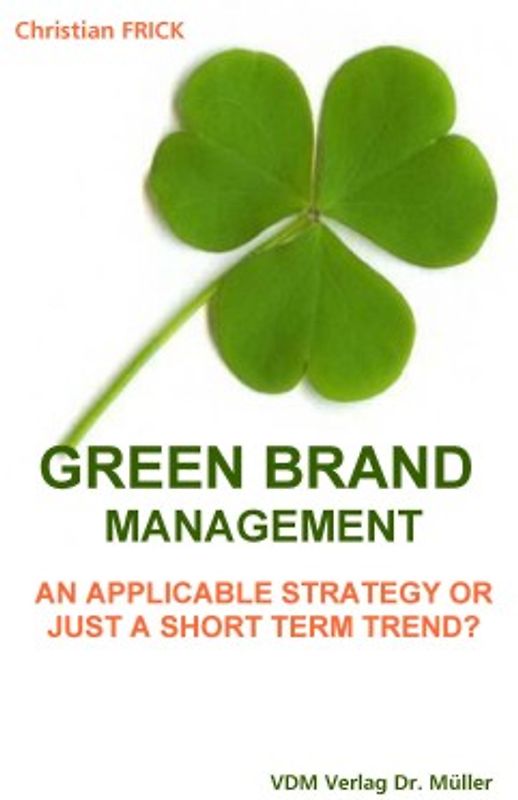 Green Brand Management