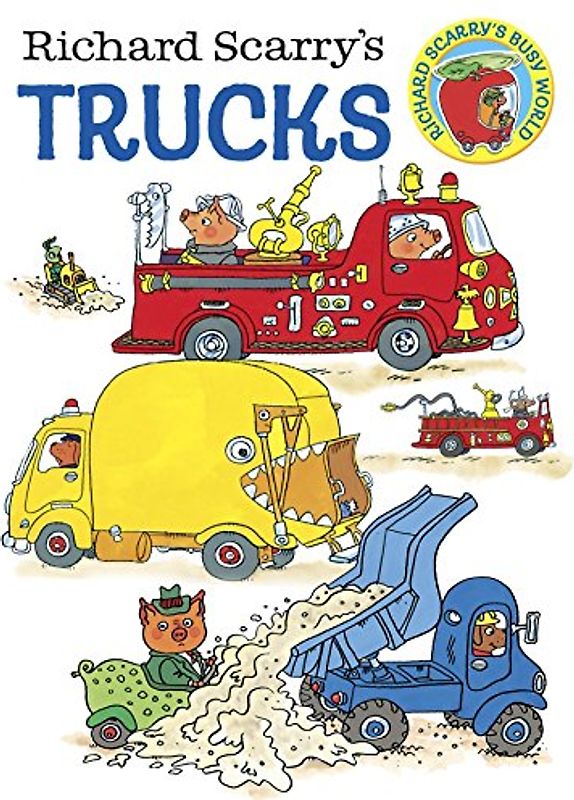 Richard Scarry's Trucks