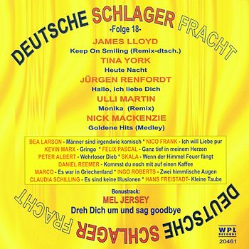 Various - Deutsche Schlager Fracht 18