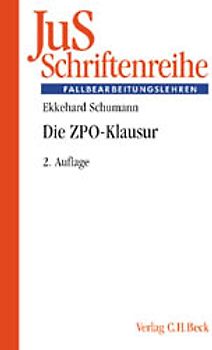 Die ZPO-Klausur